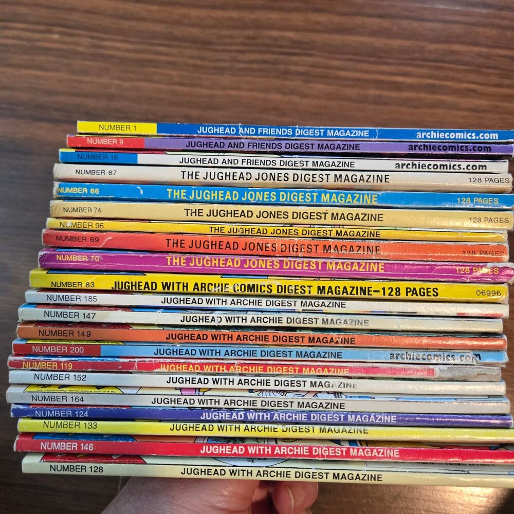 Lot of 21 Vintage Jughead & Archie Comics Digest Magazines - Numbers 1-200 - Picture 6 of 8